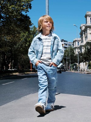 Lcw Kids  Basic Erkek Çocuk Jean Pantolon  (W5)