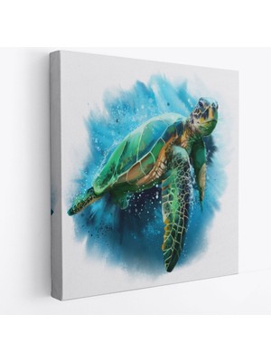 Caretta Caretta Dekoratif Kanvas TABLO-5812
