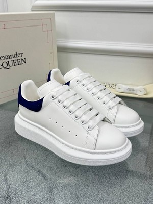 Oversize Beyaz Erkek Deri Sneaker