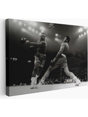 Muhammed Ali-Joe Frazier Tablosu, Spor Salonu Motivasyon TABLOSU-5089
