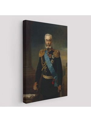 Rus Imparatorluğu Generali Alexander Vladimirovich ADLERBERG TABLOSU-6359