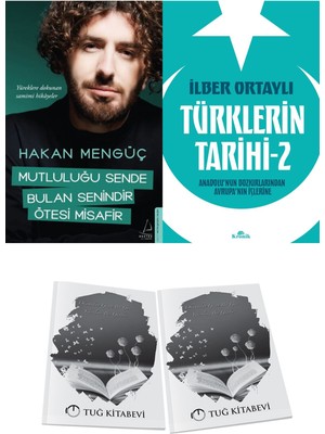 Mutluluğu Sende Bulan Senindir, Ötesi Misafir ve Türklerin Tarihi 2 + Hediyeli