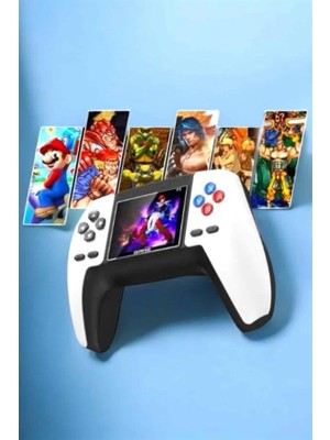 Game Stick Oyun Konsolu 520 Oyunlu Retro Oyunlu LED Ekran