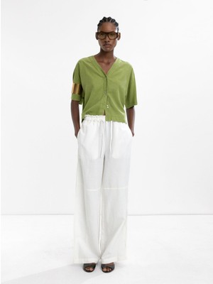 %100 Liyosel Kısa Kollu Gömlek