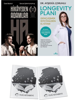 Hikâyeden Adamlar ve Longevity Planı + Hediyeli