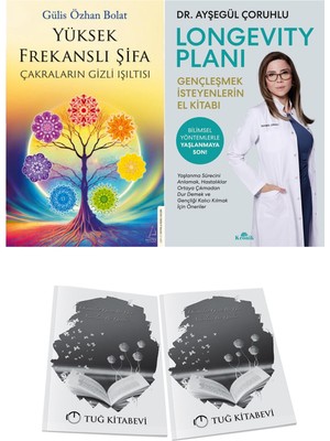 Yüksek Frekanslı Şifa ve Longevity Planı + Hediyeli