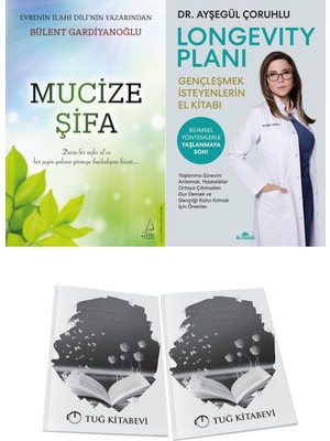Mucize Şifa ve Longevity Planı + Hediyeli