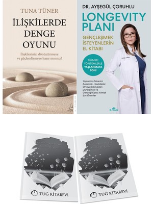 Ilişkilerde Denge Oyunu ve Longevity Planı + Hediyeli