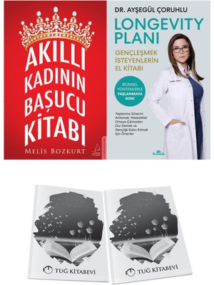 Akıllı Kadının Başucu Kitabı ve Longevity Planı + Hediyeli