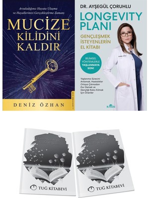 Mucize Kilidini Kaldır ve Longevity Planı + Hediyeli