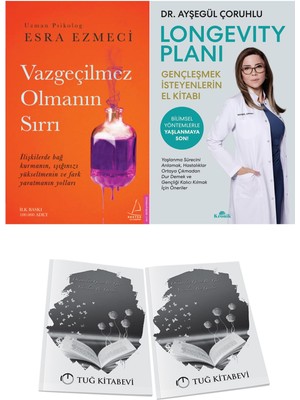 Vazgeçilmez Olmanın Sırrı ve Longevity Planı + Hediyeli