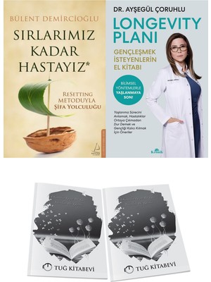 Sırlarımız Kadar Hastayız ve Longevity Planı + Hediyeli