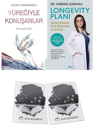 Yüreğiyle Konuşanlar ve Longevity Planı + Hediyeli