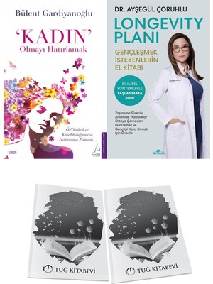 Kadın Olmayı Hatırlamak ve Longevity Planı + Hediyeli