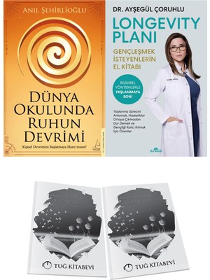 Dünya Okulunda Ruhun Devrimi ve Longevity Planı + Hediyeli