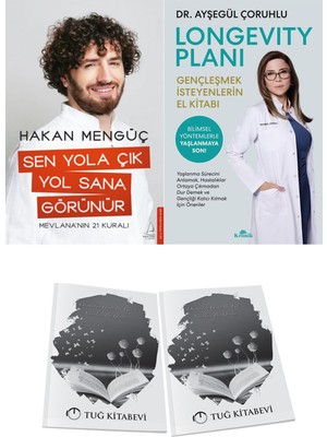 Sen Yola Çık Yol Sana Görünür ve Longevity Planı + Hediyeli