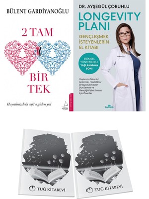 2 Tam Bir Tek ve Longevity Planı + Hediyeli