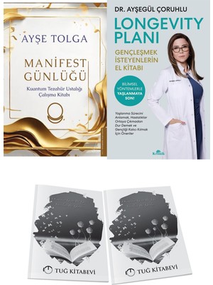 Manifest Günlüğü ve Longevity Planı + Hediyeli