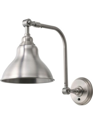 IKEA Ankarspel Duvar Apliği Kalay Efektli Ayarlanabilir Başlık