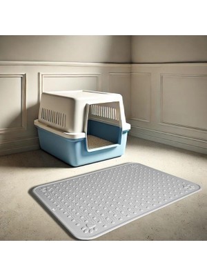 Mikopet Evcil Hayvan Tuvalet Önü Paspası