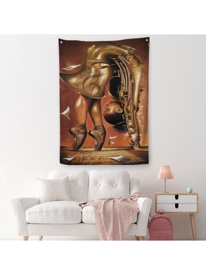 Baltık Melodisi Duvar Örtüsü-Halısı - The Balletic TUNE-6488