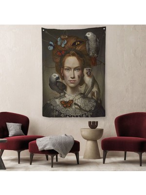 Doğal Takı Duvar ÖRTÜSÜ-HALISI-6400