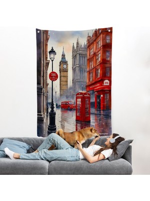 Ingiltere Londra Şehir MANZARASI-7841