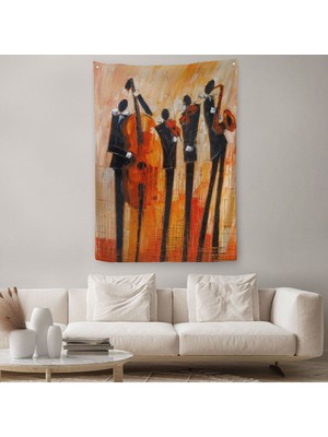 Sürreal Müzik Grubu Duvar ÖRTÜSÜ-HALISI-6497