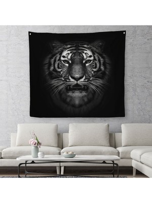 Kaplan Dekoratif Kanvas Duvar ÖRTÜSÜ-HALISI-5808