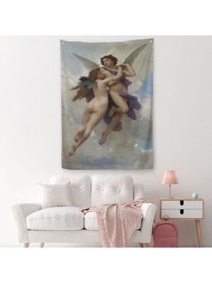 William Adolphe Bouguereau Tarafından 1890 Yılında Yapılmış Duvar Örtüsü - HALISI-5237