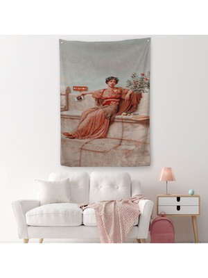 Günümüz Ilişkileri Duvar Örtüsü - HALISI-6024