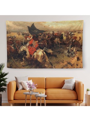 Haçova Meydan Şavaşı Duvar ÖRTÜSÜ-HALISI-6556