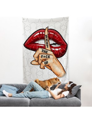 Kapat Çeneni Duvar Örtüsü -7780