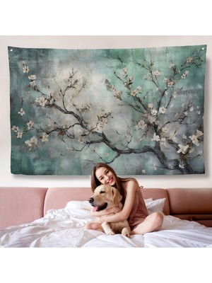 Kiraz Ağacı Duvar ÖRTÜSÜ-7232