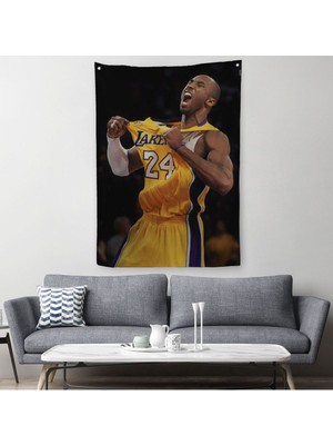 Kobe Bryant Los Angeles Lakers Duvar Örtüsü - HALISI-5117