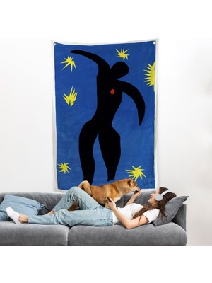 Henri Matisse - Icarus Duvar ÖRTÜSÜ-7325