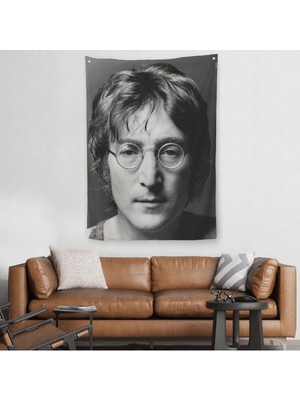 John Lennon John Lennon Kanvas Duvar Sanatı Duvar ÖRTÜSÜ-HALISI-5303