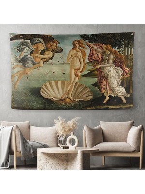 Sandro Botticelli'nin Venüs'ün Doğuşu Isimli ESERI-5163