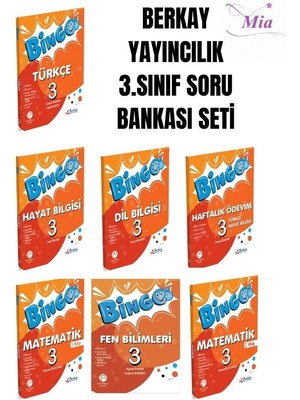 3. Sınıf Berkay Bingo Okul Seti