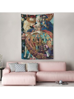 Olga Suvorova Dekoratif Duvar ÖRTÜSÜ-HALISI-6346