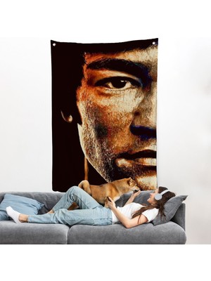 Bruce Lee Duvar ÖRTÜSÜ-7812