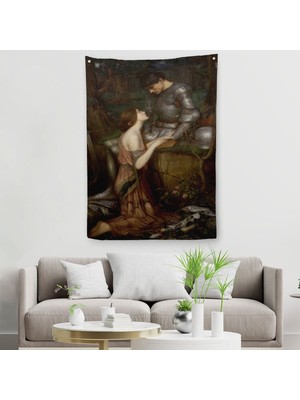 Lamia ve Asker Duvar ÖRTÜSÜ-HALISI-6393