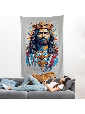 Hz Isa Duvar Örtüsü - JESUS-7927