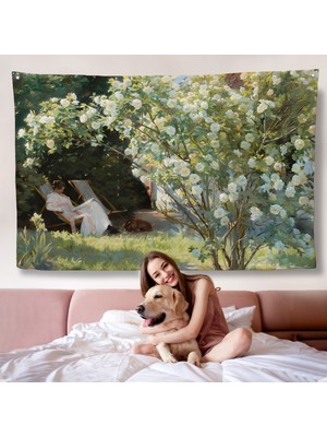 Severin Kroyer Güller Bahçesi Duvar ÖRTÜSÜ-7029