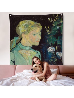 Vincent Van Gogh - Adeline Ravoux Duvar ÖRTÜSÜ-8361