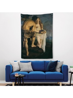 Adem ile Havva Duvar Örtüsü - HALISI-6058