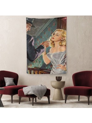 Luther Gordon "özgür ve Kolay" Duvar Örtüsü - HALISI-5255