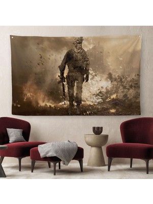 Call Of Duty Duvar ÖRTÜSÜ-HALISI-6572