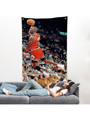 Michael Jordan Duvar ÖRTÜSÜ-7907
