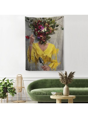 Alkış Duvar Sanatı, Tanrının Eli Komik Poster, Pop Art Komik Kanvas Duvar ÖRTÜSÜ-HALISI-5331